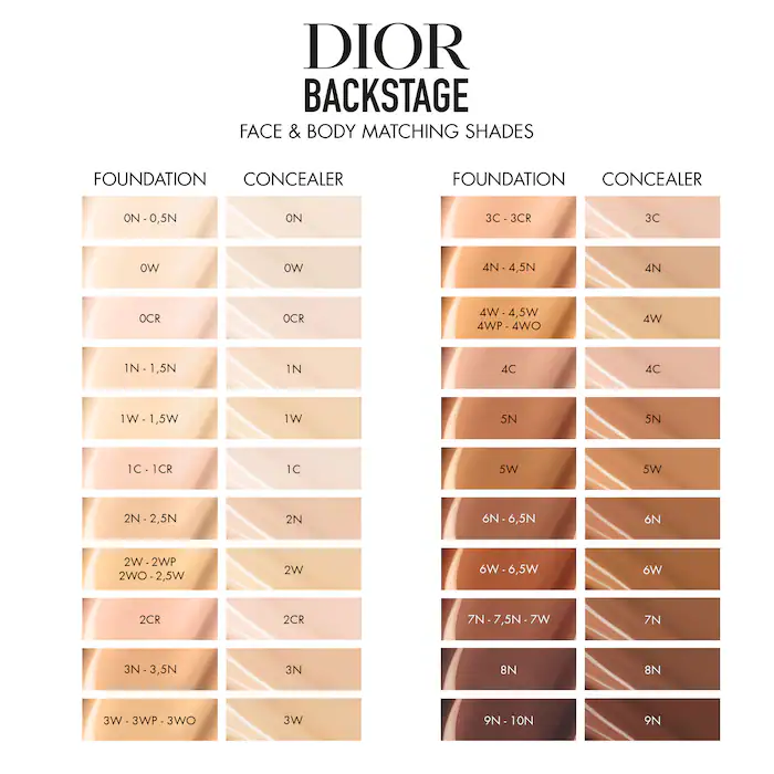 Backstage Face & Body Foundation