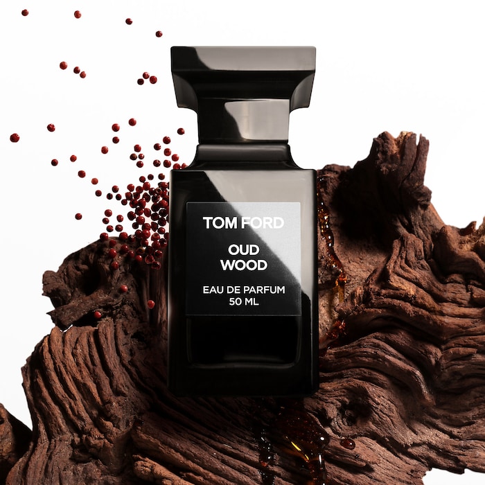Oud Wood Eau de Parfum Fragrance with Sandalwood & Pink Pepper