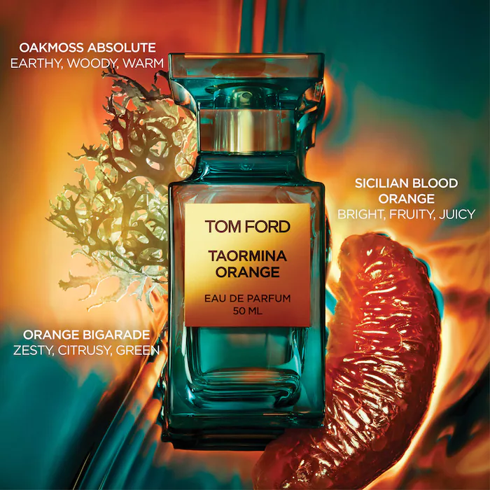 Taormina Orange Eau de Parfum with Citrus & Oakmoss