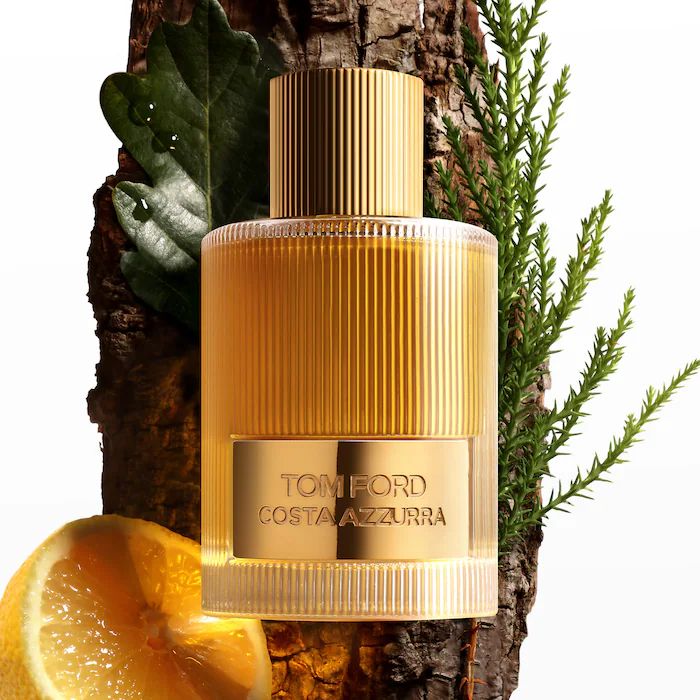 Costa Azzurra Eau de Parfum Fragrance with Lemon & Oakwood