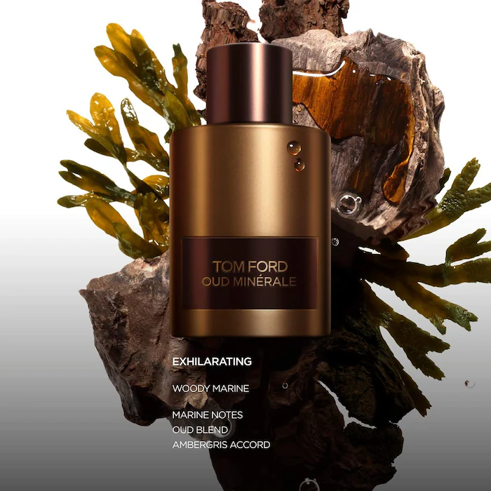 Oud Minerale Eau de Parfum Fragrance with Smoky Woods & Musk