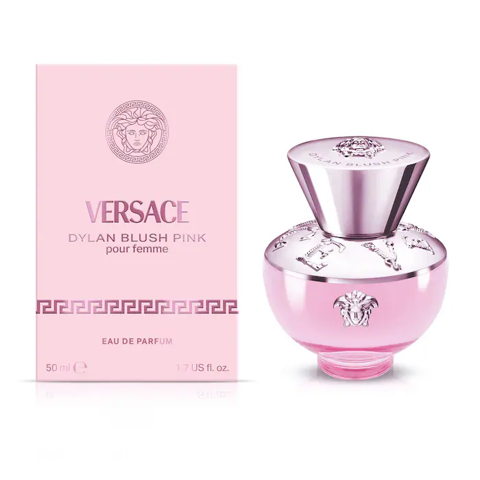 Dylan Pink Blush Eau de Parfum with Floral Gourmands