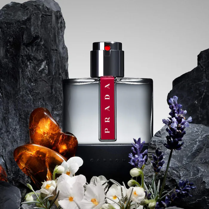 Luna Rossa Carbon Eau de Toilette with Bergamot & Lavender