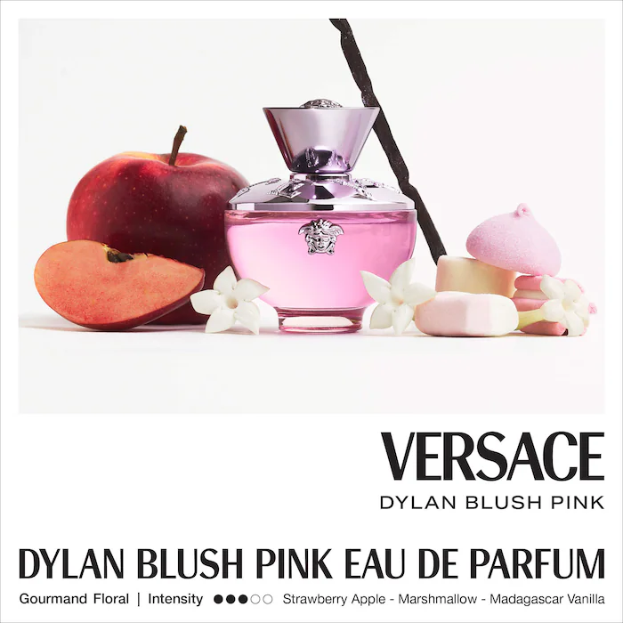 Dylan Pink Blush Eau de Parfum with Floral Gourmands