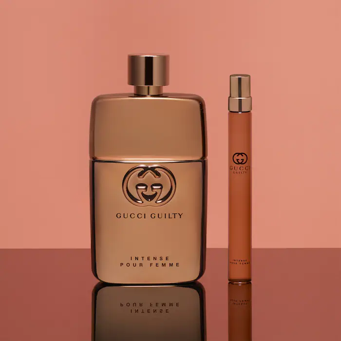 Guilty Pour Femme Eau de Parfum Intense with Mandarin, Ylang Ylang and Patchouli
