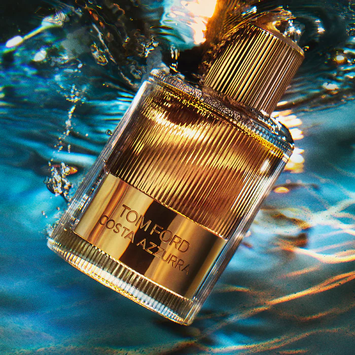 Costa Azzurra Eau de Parfum Fragrance with Lemon & Oakwood