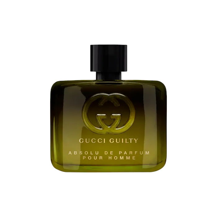 Guilty Absolu de Parfum for Men with Orange Flower