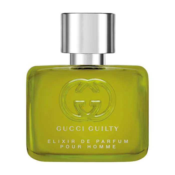 Guilty Pour Homme Elixir de Parfum with Orris Butter and Benzoin