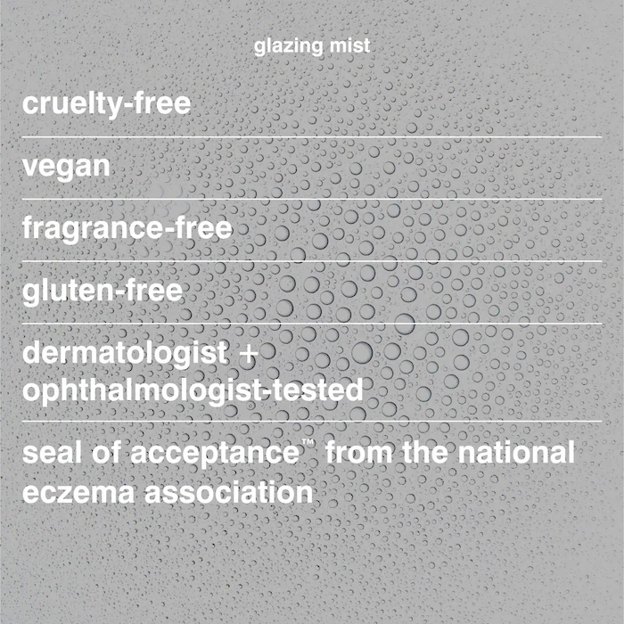 Glazing Mist Hydrating Face Spray