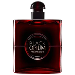 Black Opium Eau de Parfum Over Red with Cherry & Coffee