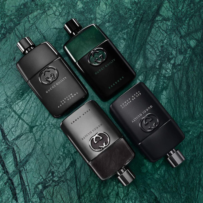 Guilty Eau de Parfum for Homme with Rose and Cedarwood