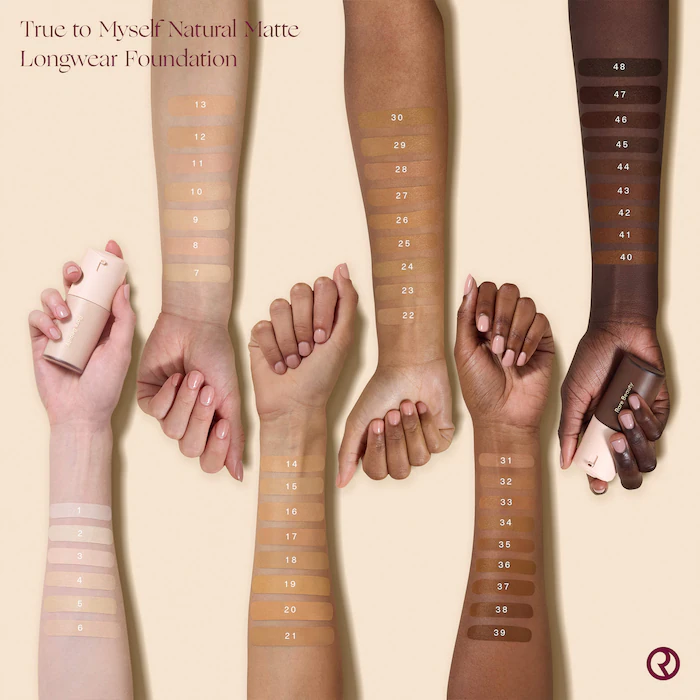 True to Myself Natural Matte Longwear Foundation 