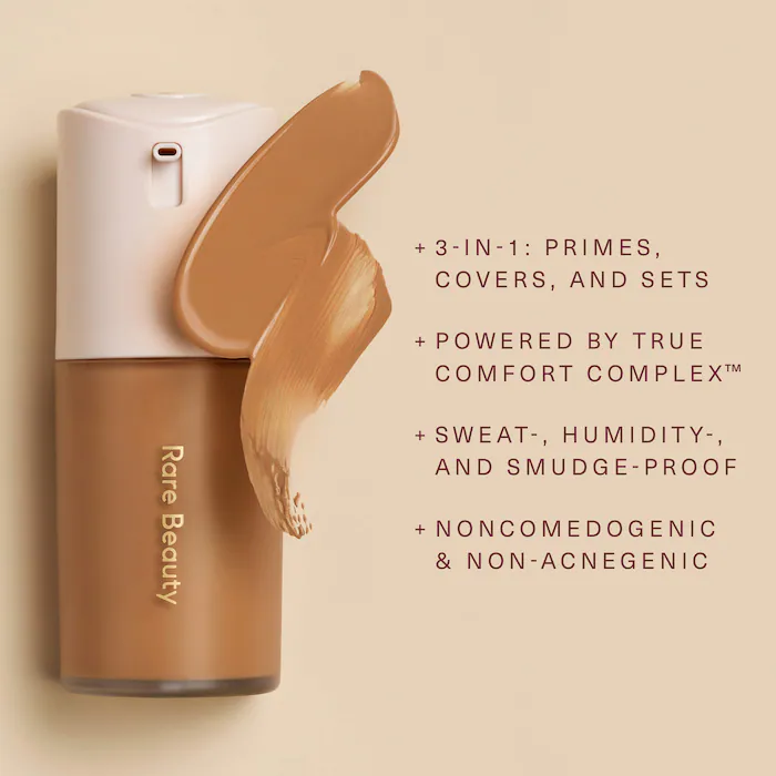 True to Myself Natural Matte Longwear Foundation 