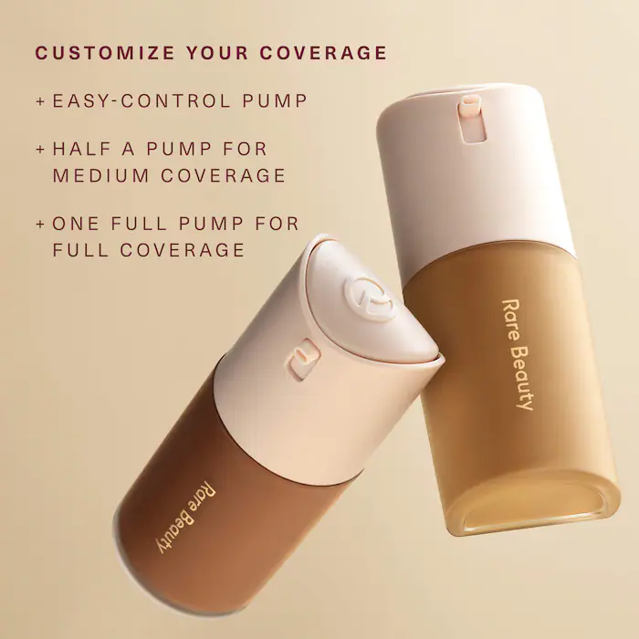 True to Myself Natural Matte Longwear Foundation 