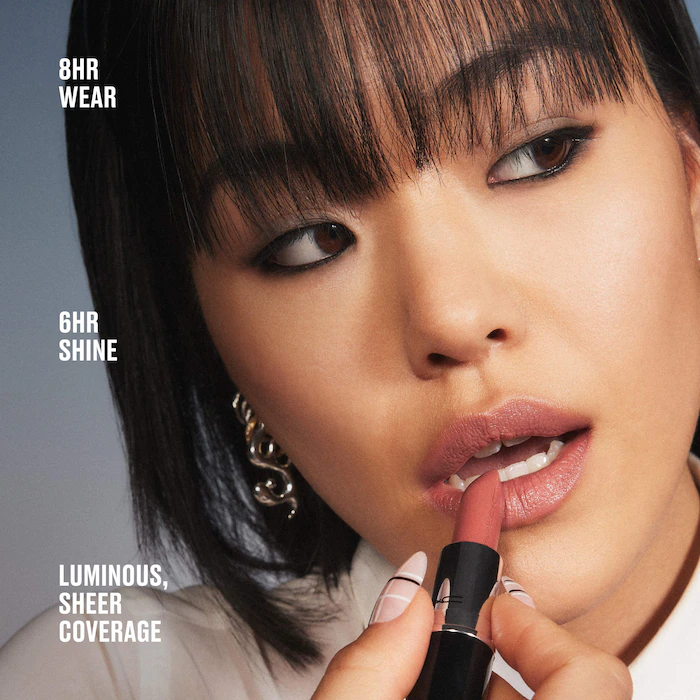 Lustreglass Sheer-Shine Hydrating 8HR Lipstick