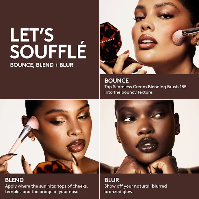 Sun Stalk'r Soufflé Pressed Mousse Blurring Cream Bronzer