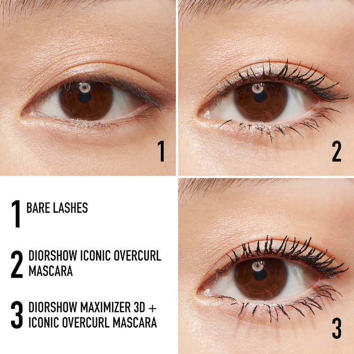 Diorshow Iconic Overcurl Waterproof Mascara