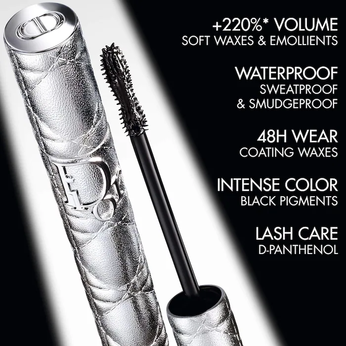 Diorshow Overvolume Extreme Volume Waterproof Mascara