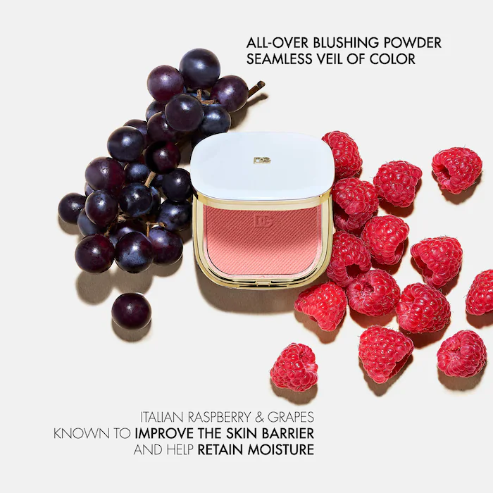 Cheeks&Eyes Match Long-Lasting Powder Blush with Italian Raspberry