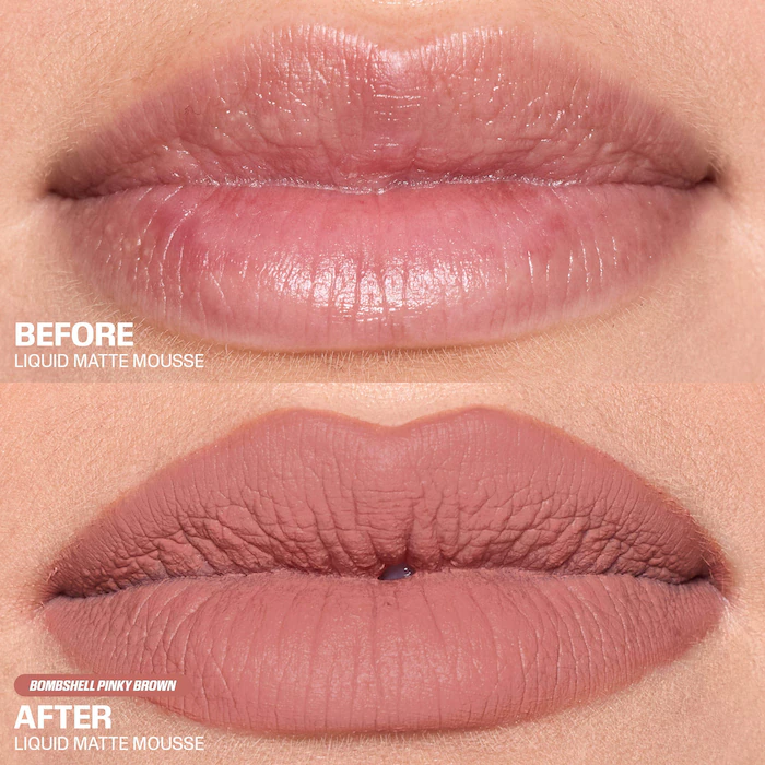 Liquid Matte Mousse Soft Blur Lip Cream