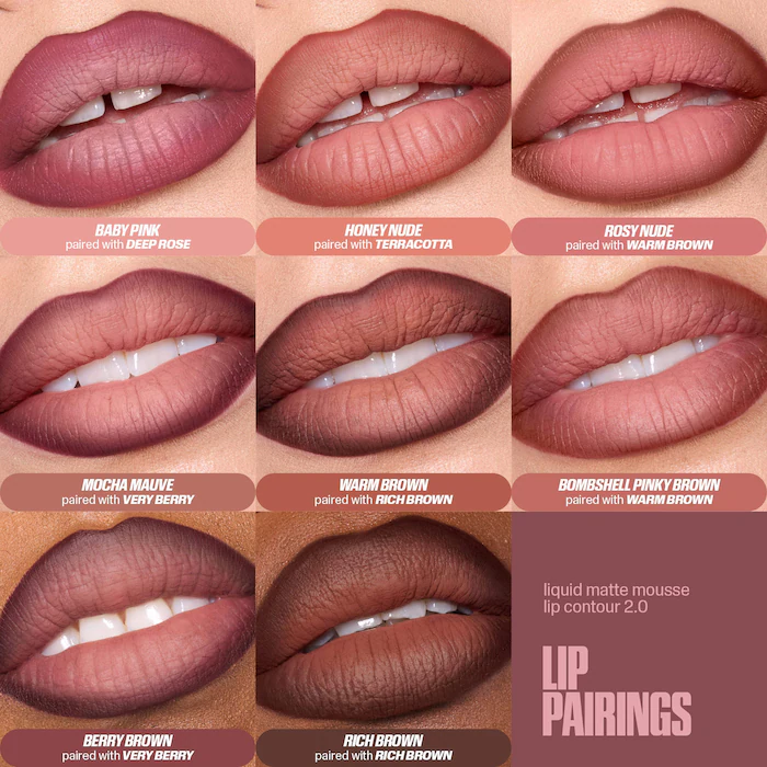 Liquid Matte Mousse Soft Blur Lip Cream