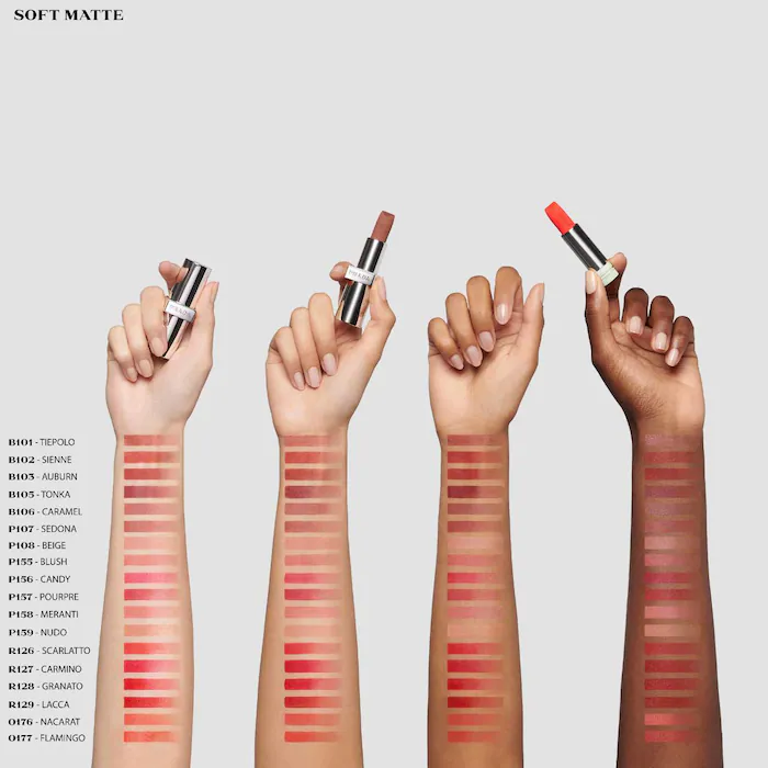 Prada Monochrome Soft Matte Blur Lipstick