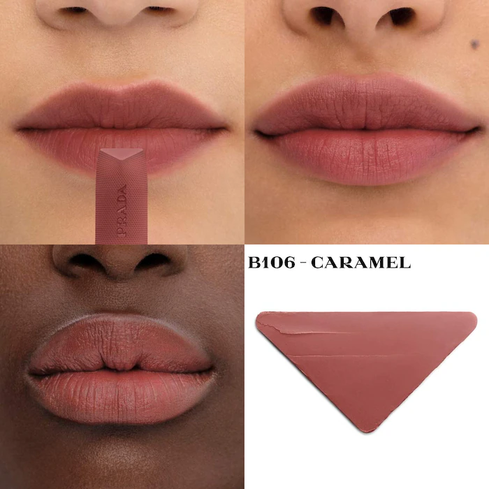 Prada Monochrome Soft Matte Blur Lipstick
