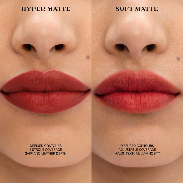 Prada Monochrome Soft Matte Blur Lipstick