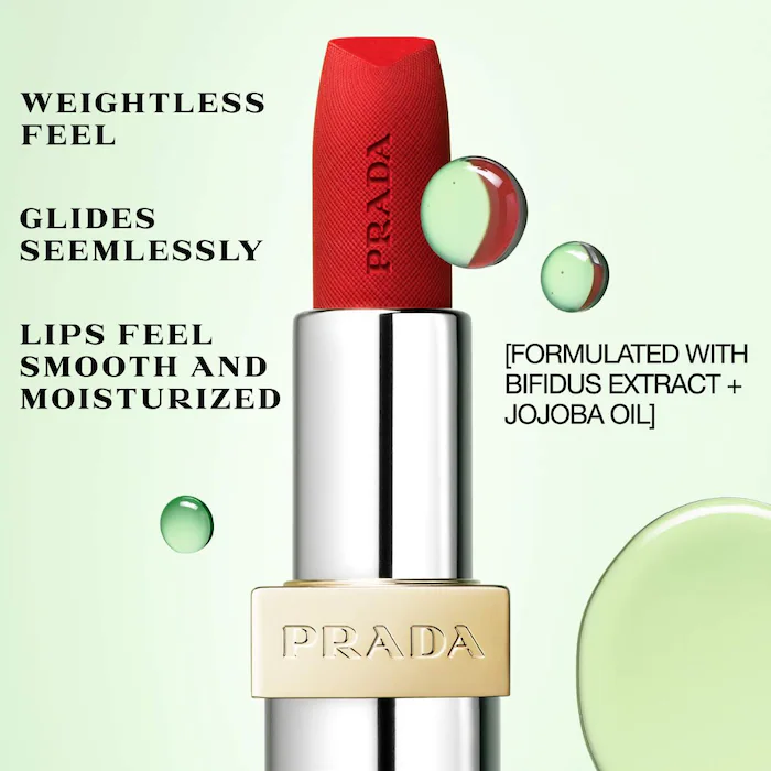 Prada Monochrome Soft Matte Blur Lipstick