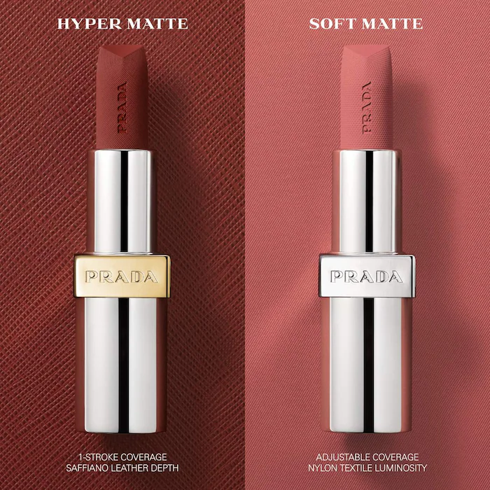 Prada Monochrome Soft Matte Blur Lipstick