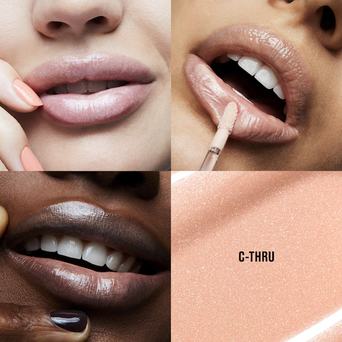 Lipglass High-Shine, Conditioning + Smoothing Lip Gloss
