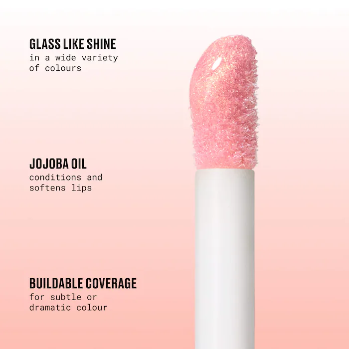 Lipglass High-Shine, Conditioning + Smoothing Lip Gloss