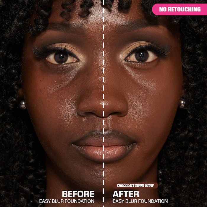 Easy Blur Natural Airbrush Foundation with Niacinamide