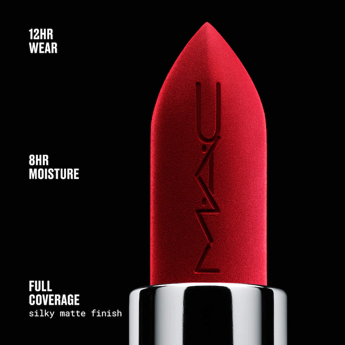 M·A·Cximal Silky Matte 12HR Wear Lipstick