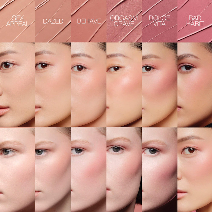 The Multiple Soft Blur Blush Stick for Cheeks, Eyes and Lips