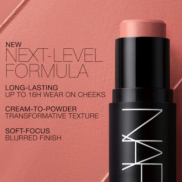 The Multiple Soft Blur Blush Stick for Cheeks, Eyes and Lips
