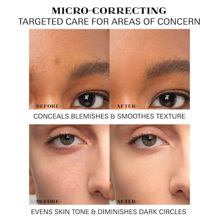 Micro-Correcting Blurring Concealer with Peptides