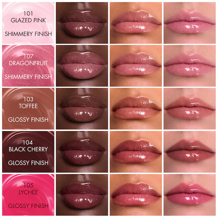 Lip Glow Butter Hydrating Gloss Balm