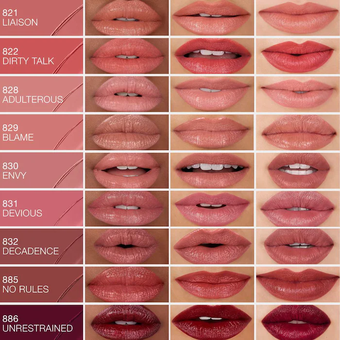 Explicit Refillable Satin Lipstick