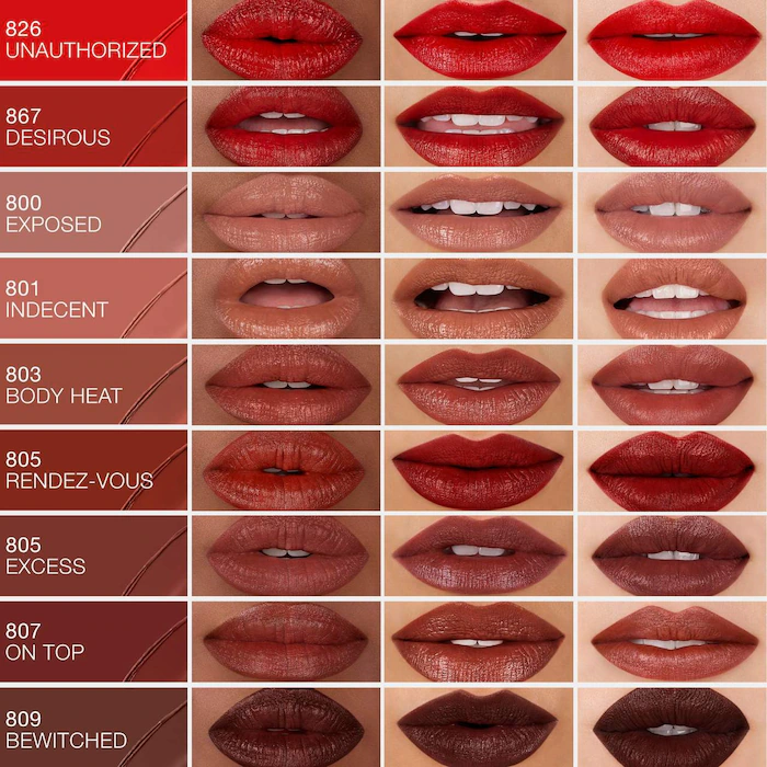 Explicit Refillable Satin Lipstick