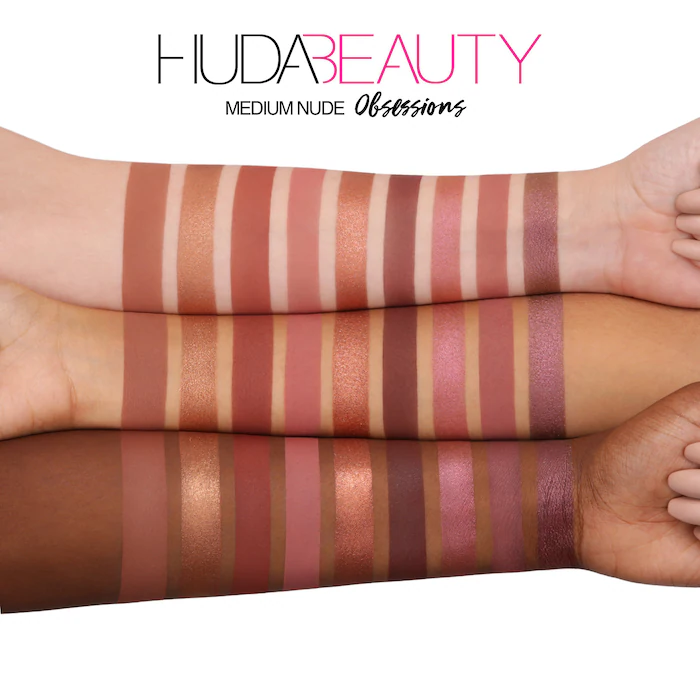 Nude Obsessions Eyeshadow Palette