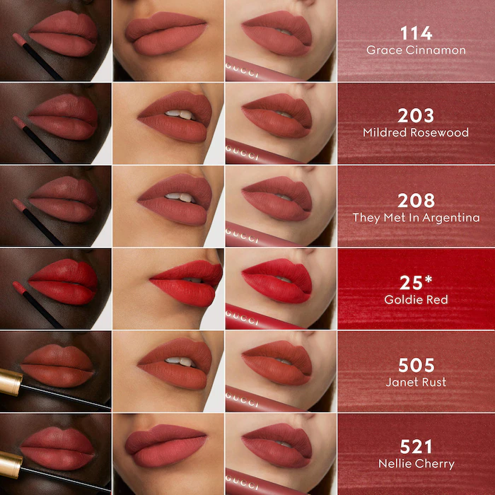 Transfer-Proof Matte Liquid Lipstick