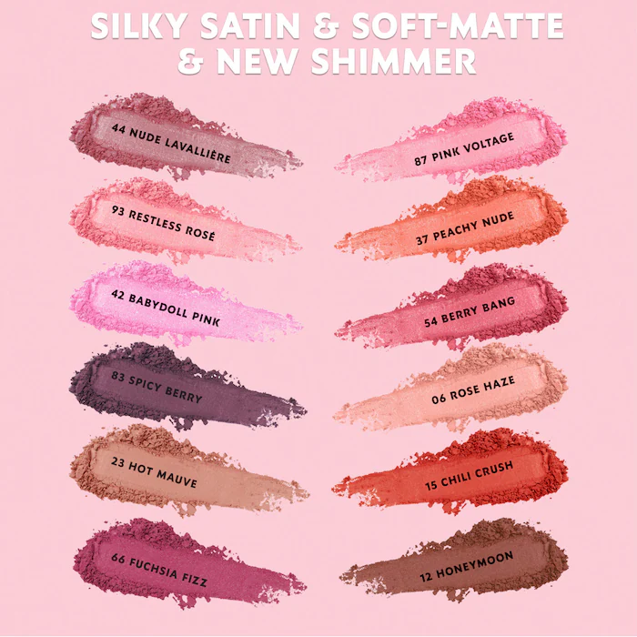 Make Me Blush 24H Buildable Powder Blush