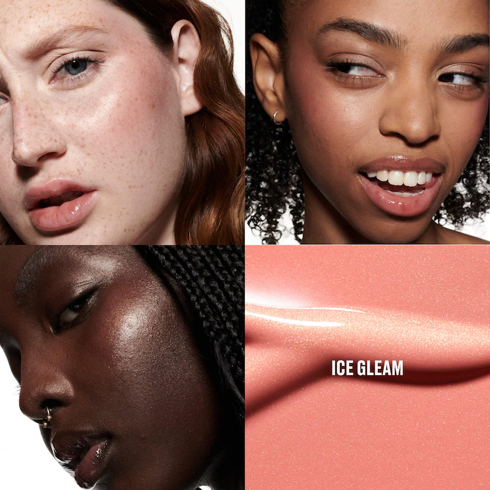 Strobe Beam Illuminating Liquid Blush with Buildable Coverage
