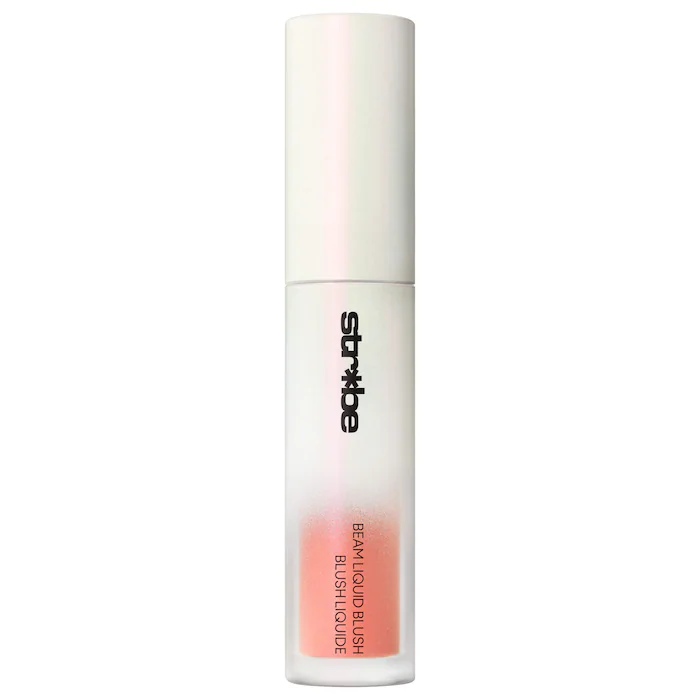 Strobe Beam Illuminating Liquid Blush with Buildable Coverage
