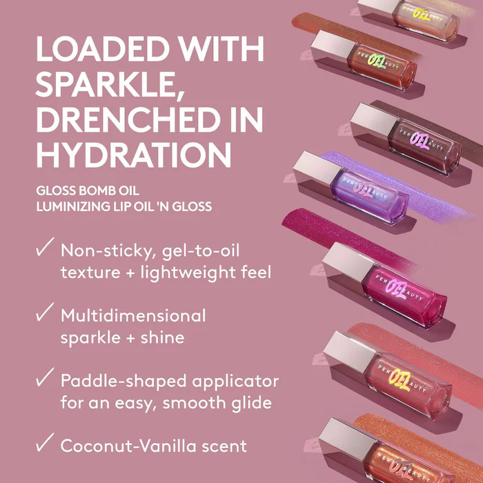 Gloss Bomb Oil Luminizing Lip Oil 'N Gloss