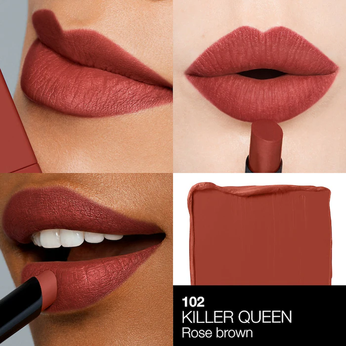 Powermatte Long-Lasting Lipstick
