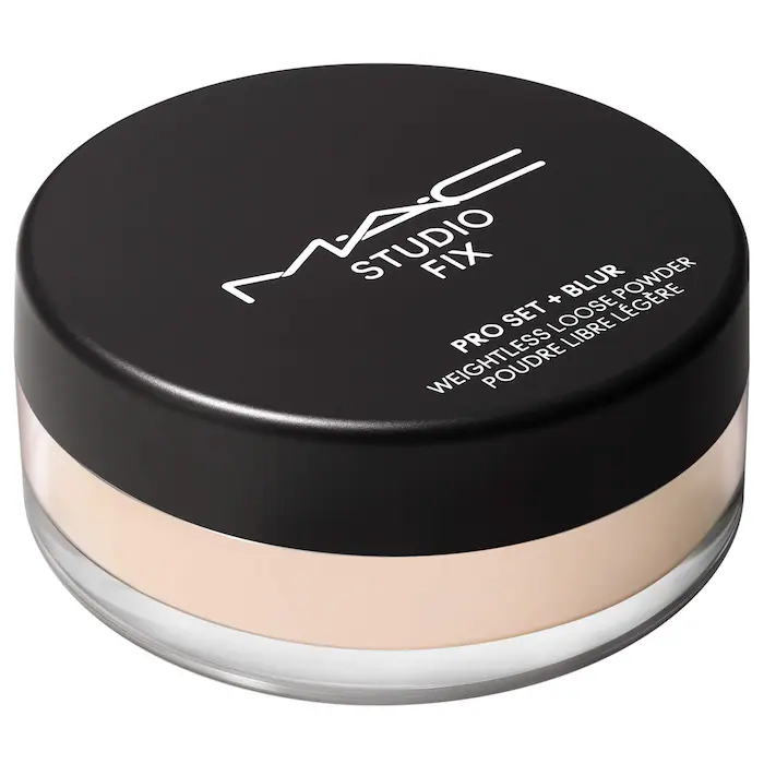 Studio Fix Pro Set + Blur Weightless Loose Setting Powder