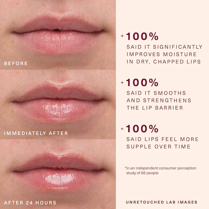 Find Comfort Lip Butter Balm + Overnight Mask with Hyaluronic Acid Butter
