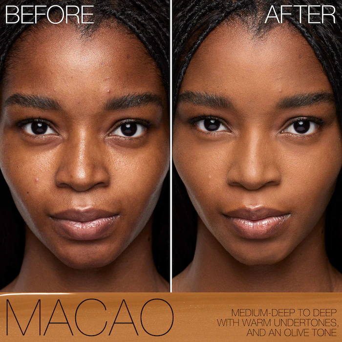 Natural Matte Longwear Pore Blurring Medium-to-Full Coverage Foundation